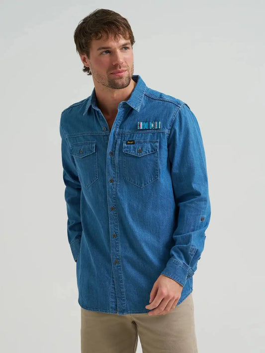 Chaco x Wrangler Long Sleeve Shirt