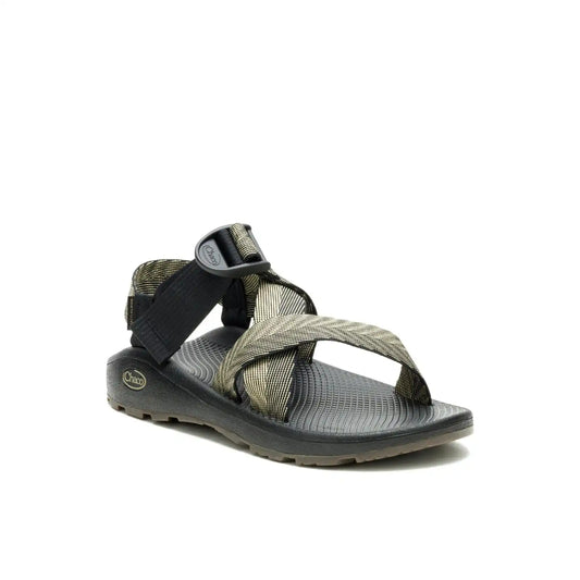 Men's Mega Z/Cloud Wide-Strap Cushioned Sandal