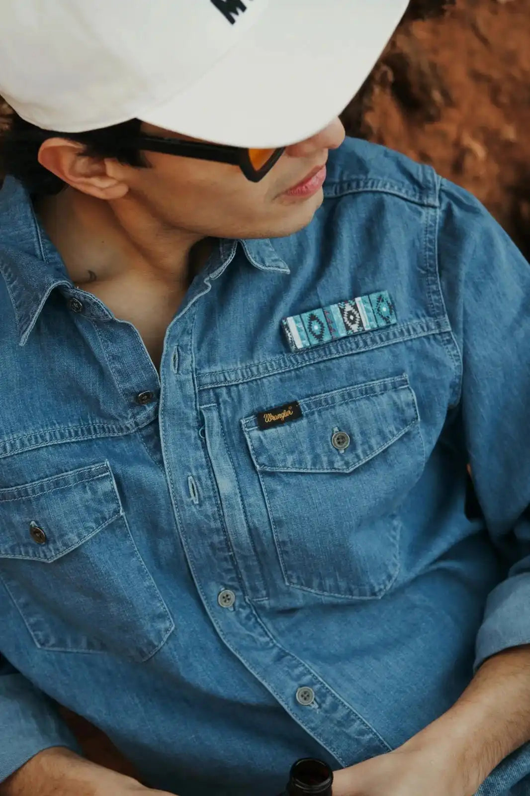 Chaco x Wrangler Long Sleeve Shirt