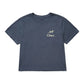 Women's Boxy Logo Tee