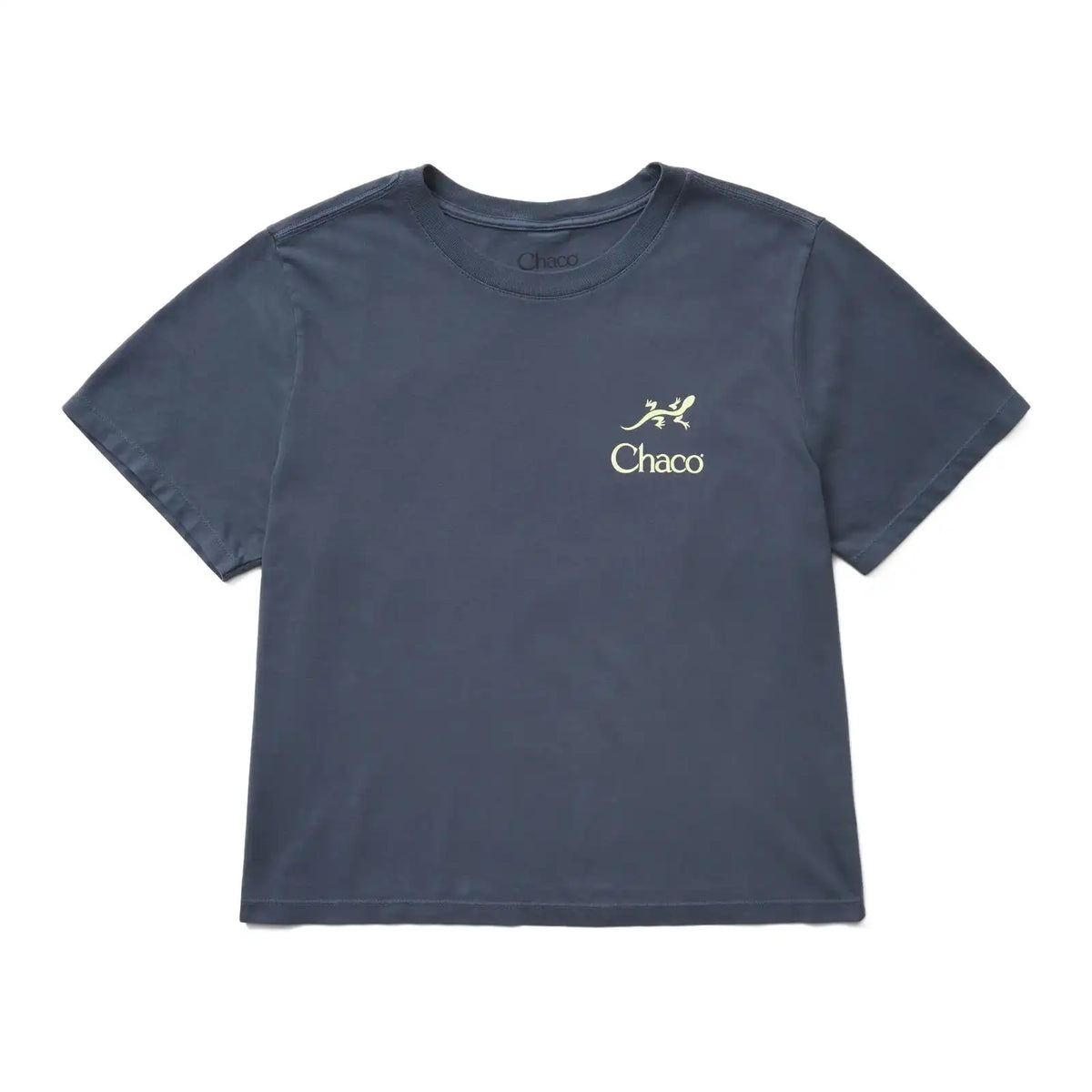 Women's Boxy Logo Tee