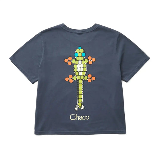 Women's Boxy Logo Tee