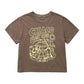 Women's Boxy Logo Tee