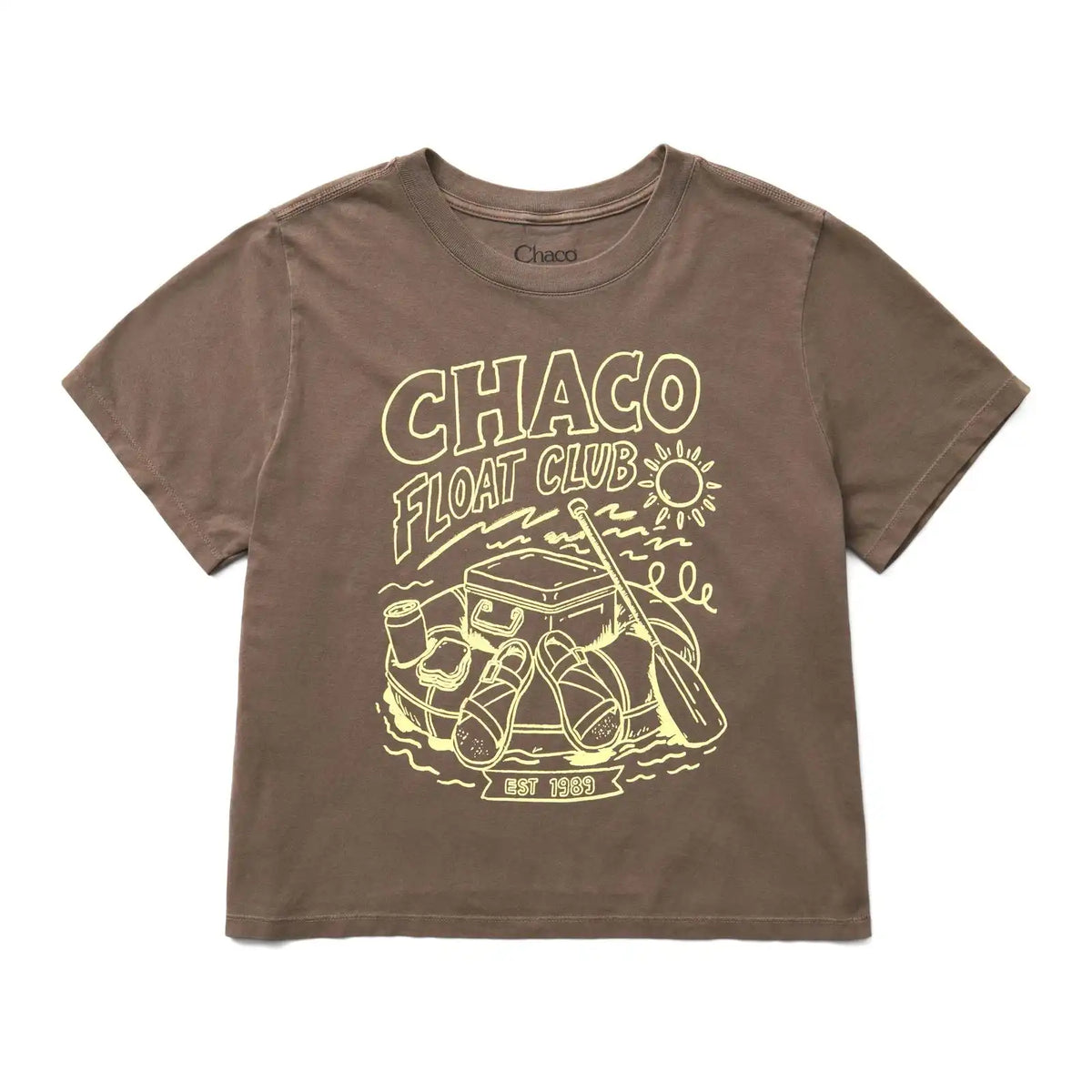Women's Boxy Logo Tee