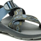 Men's Mega Z/Cloud Wide-Strap Cushioned Sandal