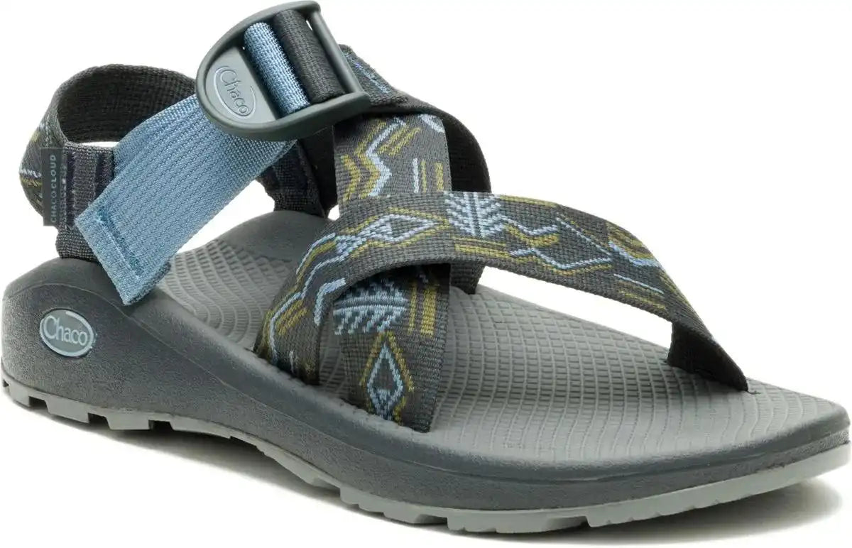 Men's Mega Z/Cloud Wide-Strap Cushioned Sandal