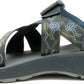Men's Mega Z/Cloud Wide-Strap Cushioned Sandal