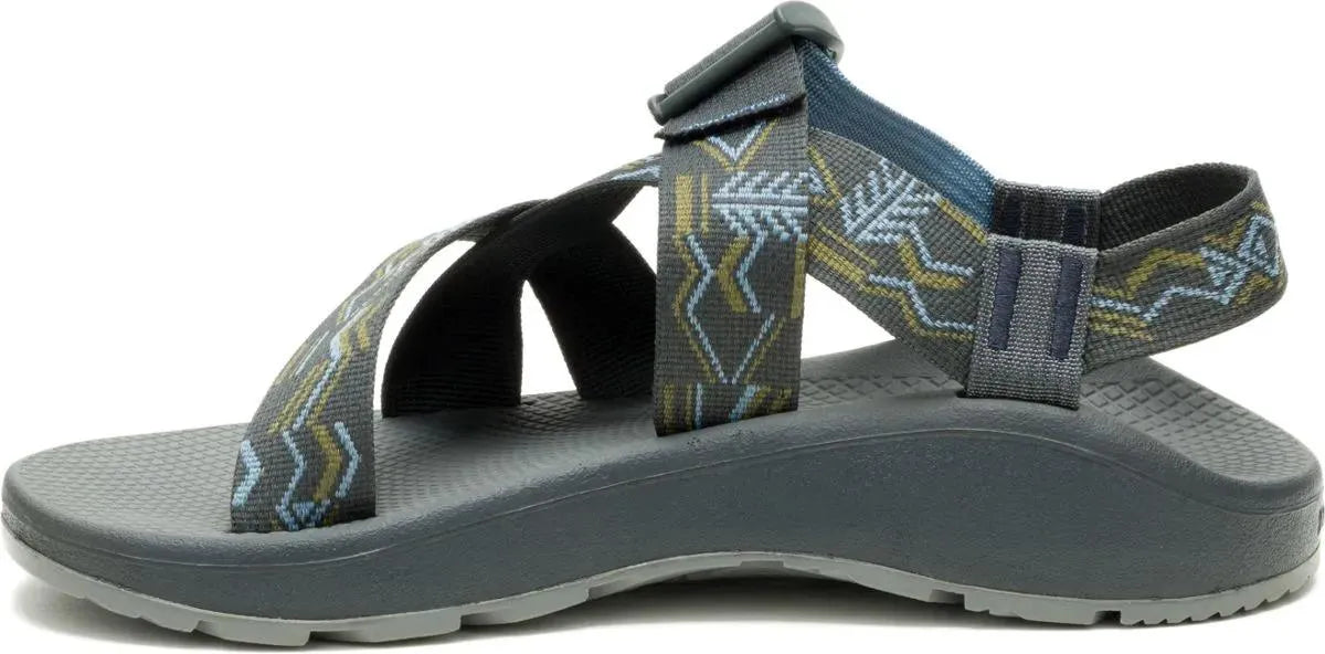Men's Mega Z/Cloud Wide-Strap Cushioned Sandal