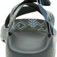 Men's Mega Z/Cloud Wide-Strap Cushioned Sandal