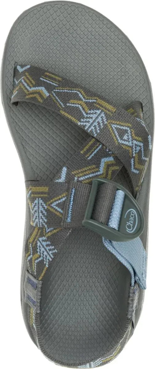 Men's Mega Z/Cloud Wide-Strap Cushioned Sandal