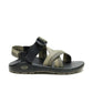 Men's Mega Z/Cloud Wide-Strap Cushioned Sandal