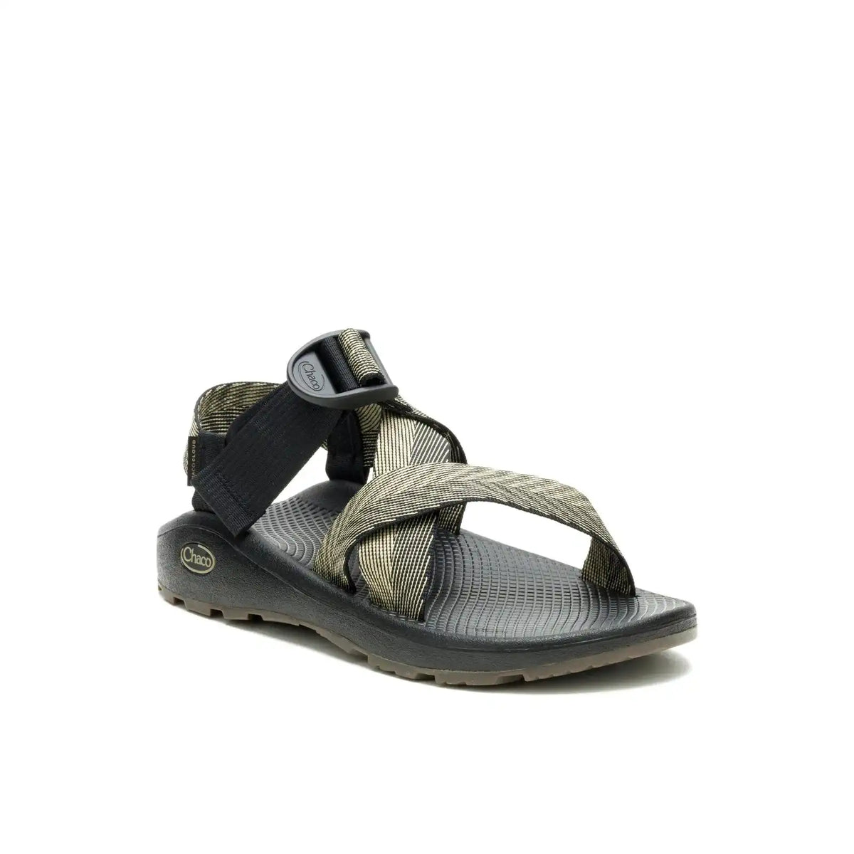 Men's Mega Z/Cloud Wide-Strap Cushioned Sandal