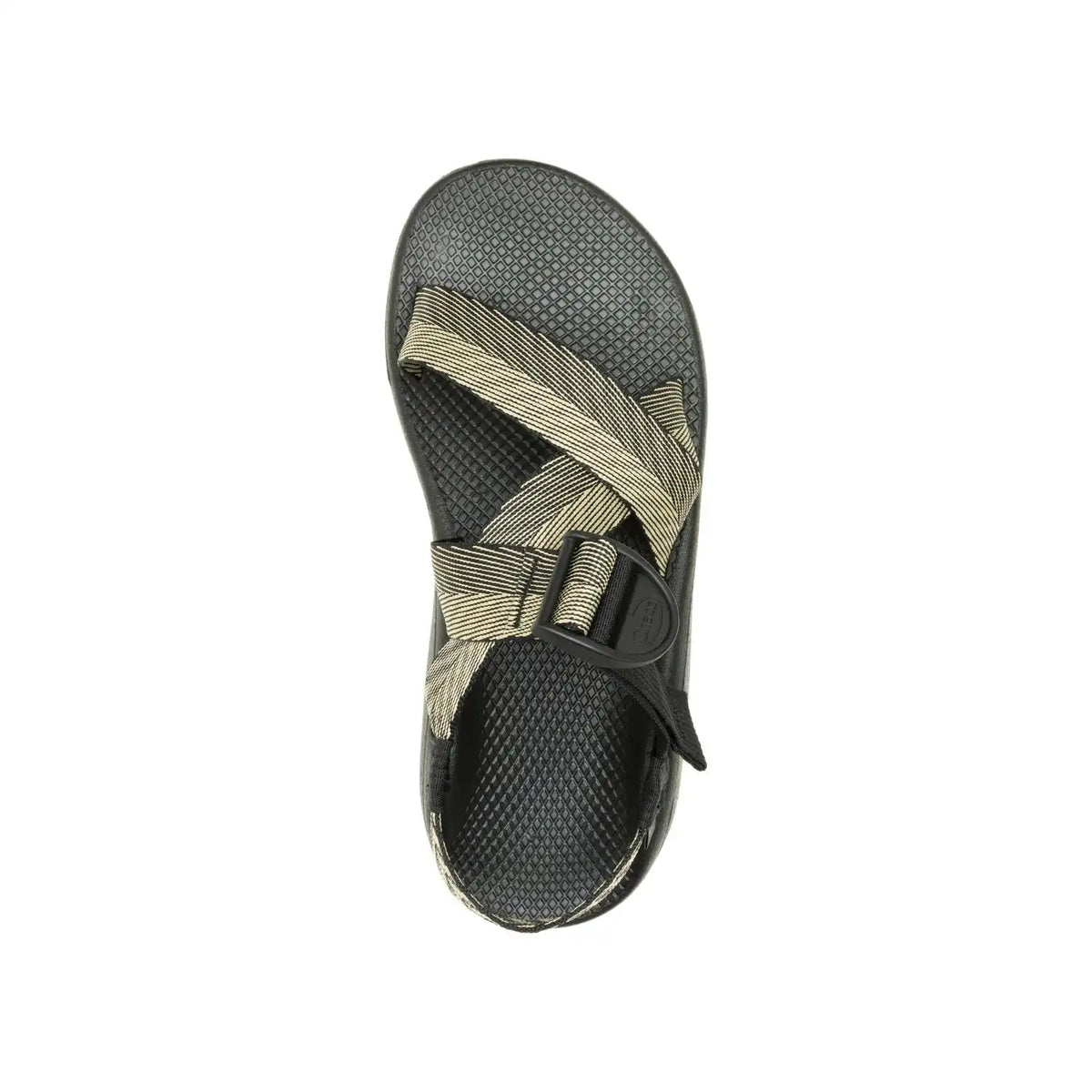 Men's Mega Z/Cloud Wide-Strap Cushioned Sandal