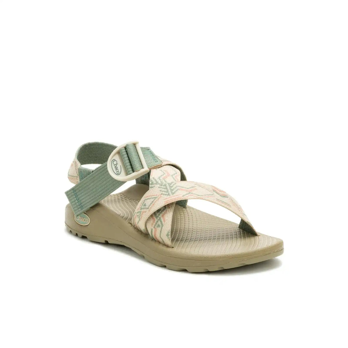 Women's Mega Z/Cloud Wide-Strap Cushioned Sandal