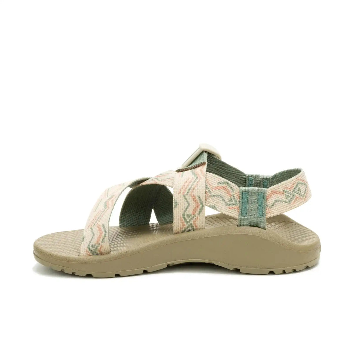 Women's Mega Z/Cloud Wide-Strap Cushioned Sandal
