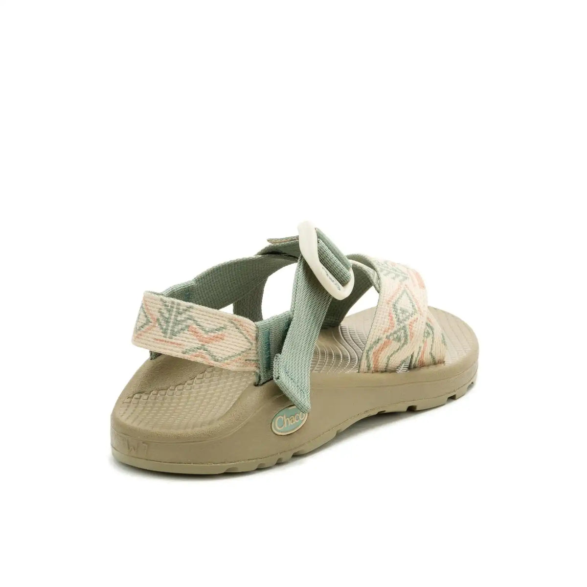 Women's Mega Z/Cloud Wide-Strap Cushioned Sandal