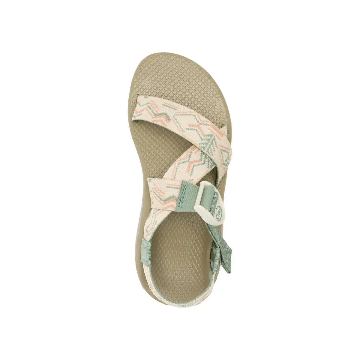 Women's Mega Z/Cloud Wide-Strap Cushioned Sandal
