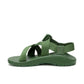 Women's Mega Z/1 Wide-Strap Classic Sandal - Monochrome