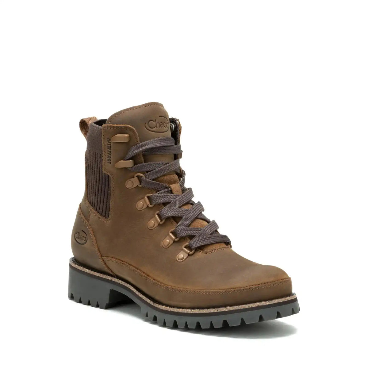 Women's Fields Lace Waterproof Boot