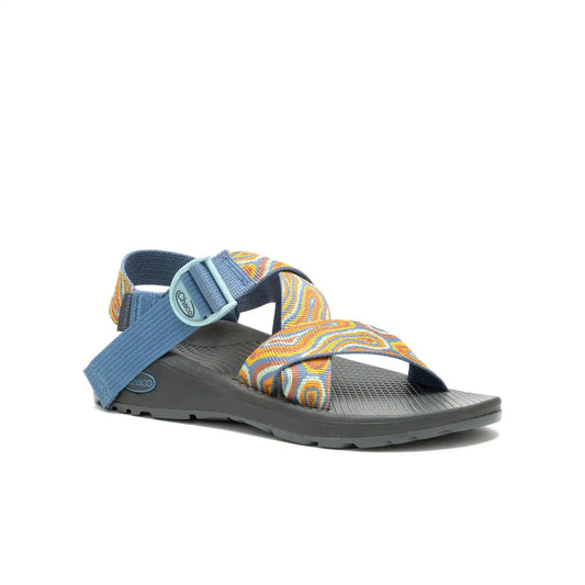Women's Mega Z/Cloud Wide-Strap Cushioned Sandal