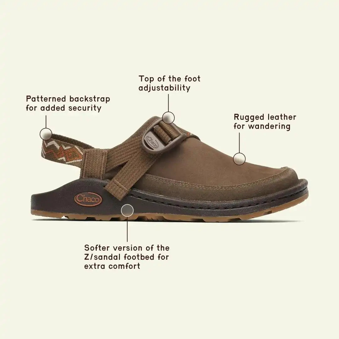 Men's Canyon Leather Clog