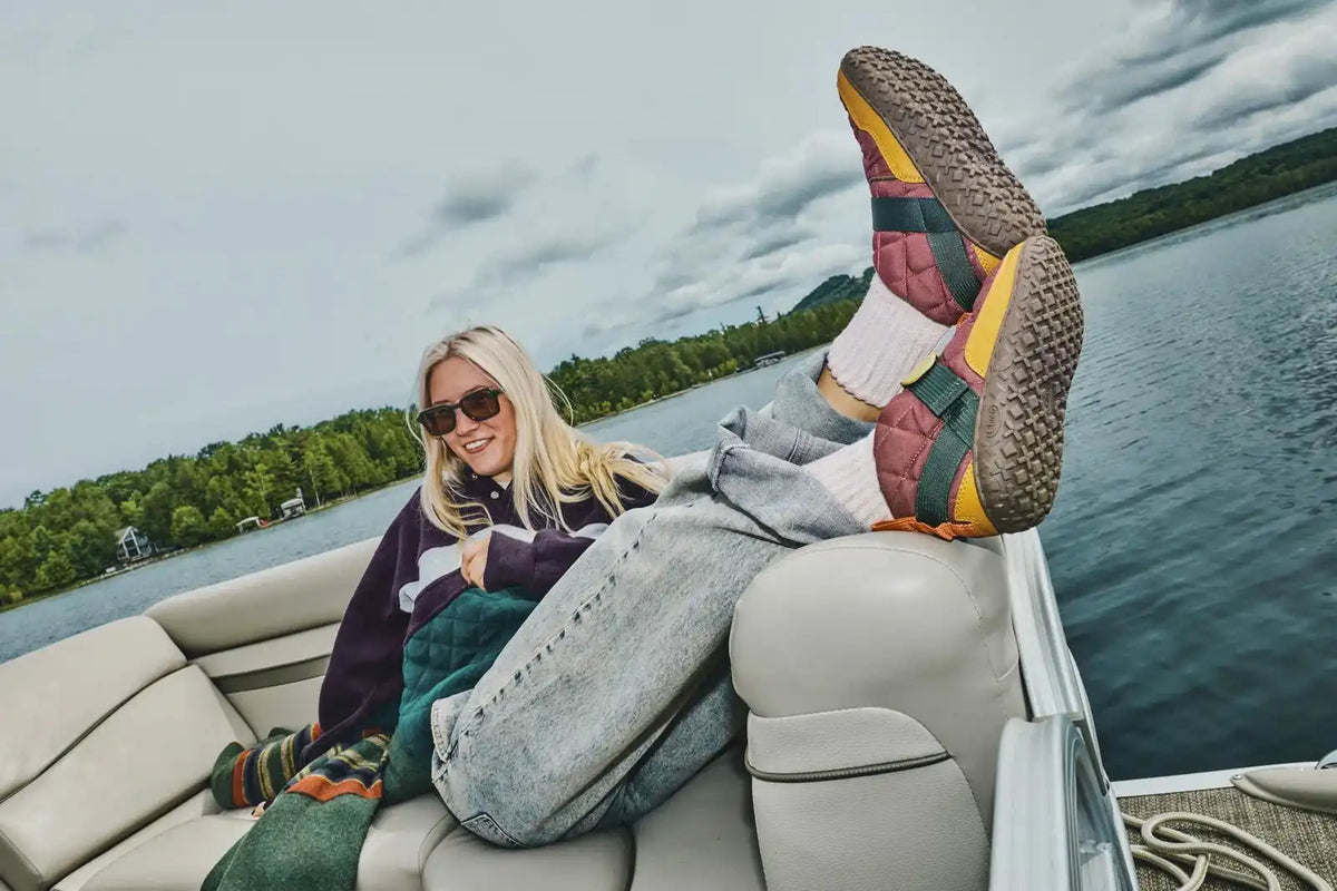 Women's Ramble Rugged Canvas Shoe