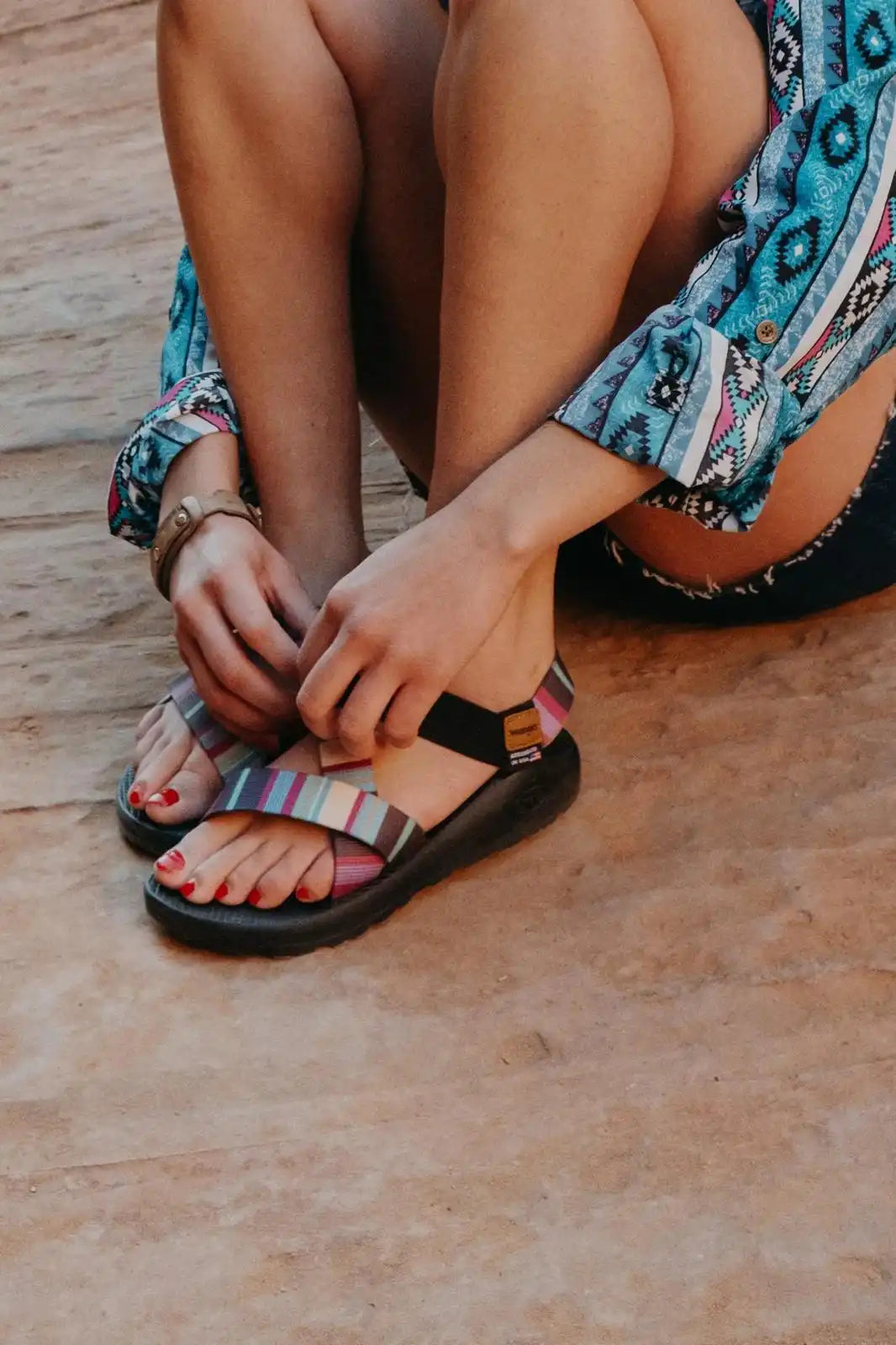 Women's Chaco x Wrangler Z Classic Sandal