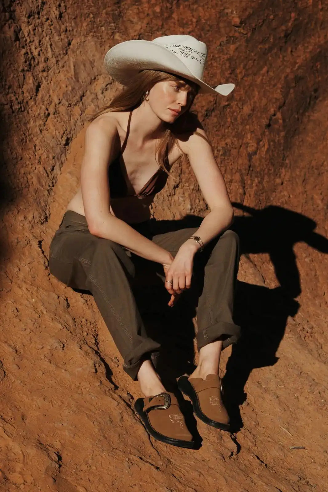 Women's Chaco x Wrangler Suede Clog