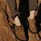 Men's Chaco x Wrangler Suede Clog