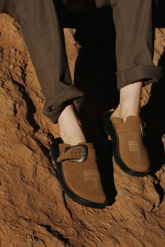 Women's Chaco x Wrangler Suede Clog