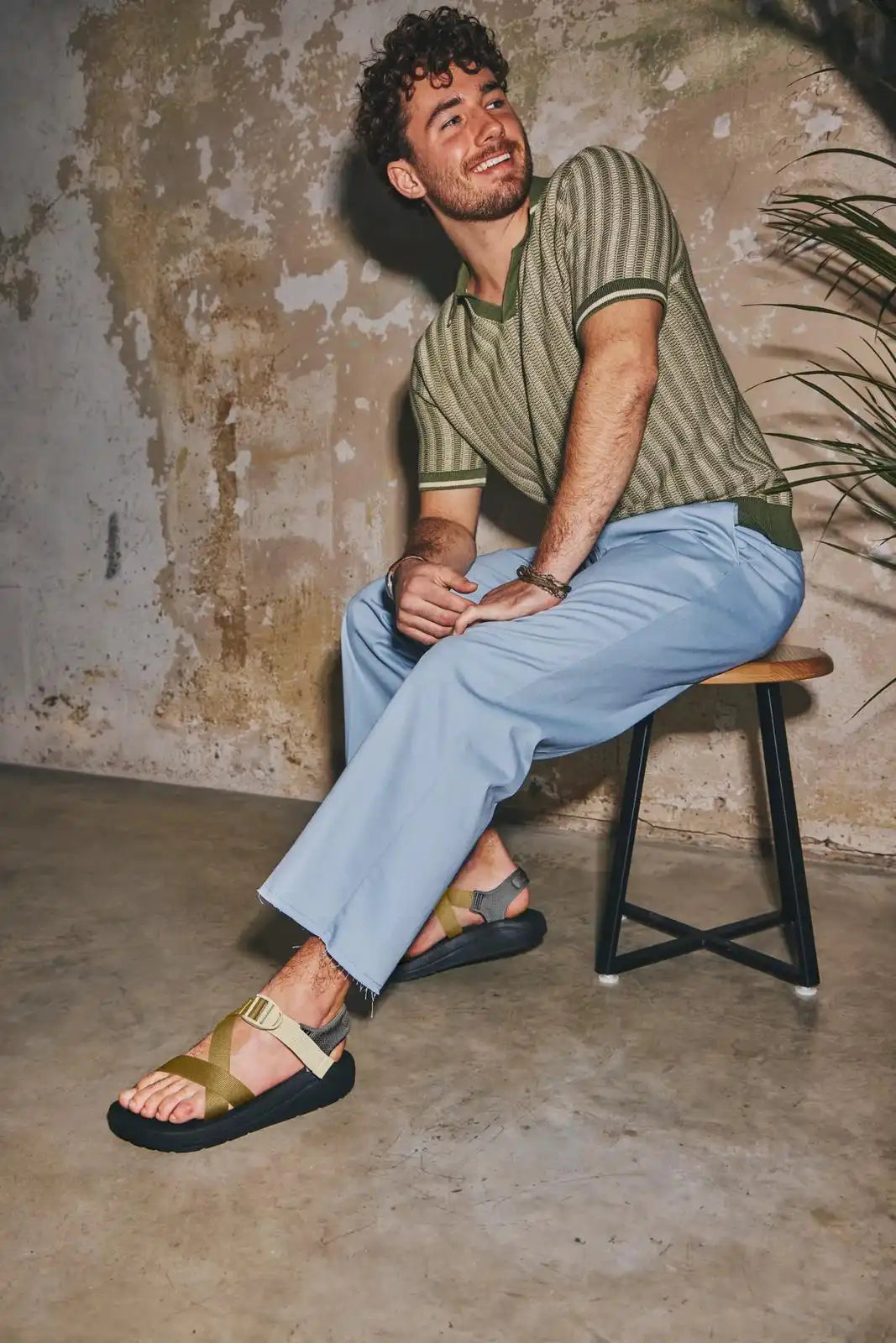 Men's CushZ Extra Cushioned Sandal