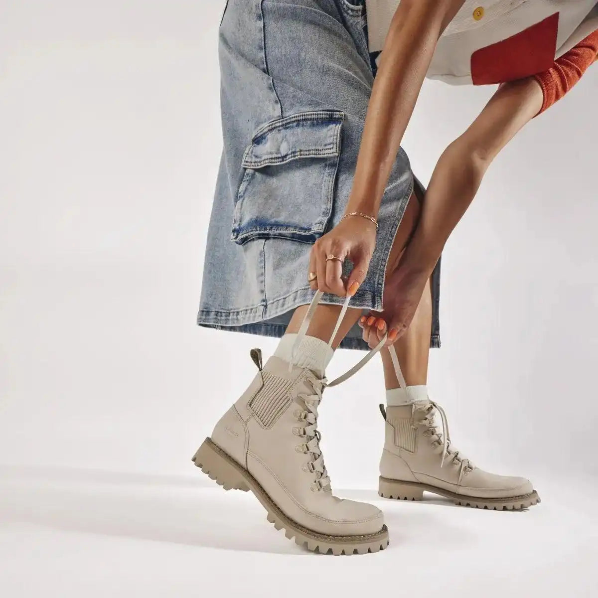 Women's Fields Lace Waterproof Boot