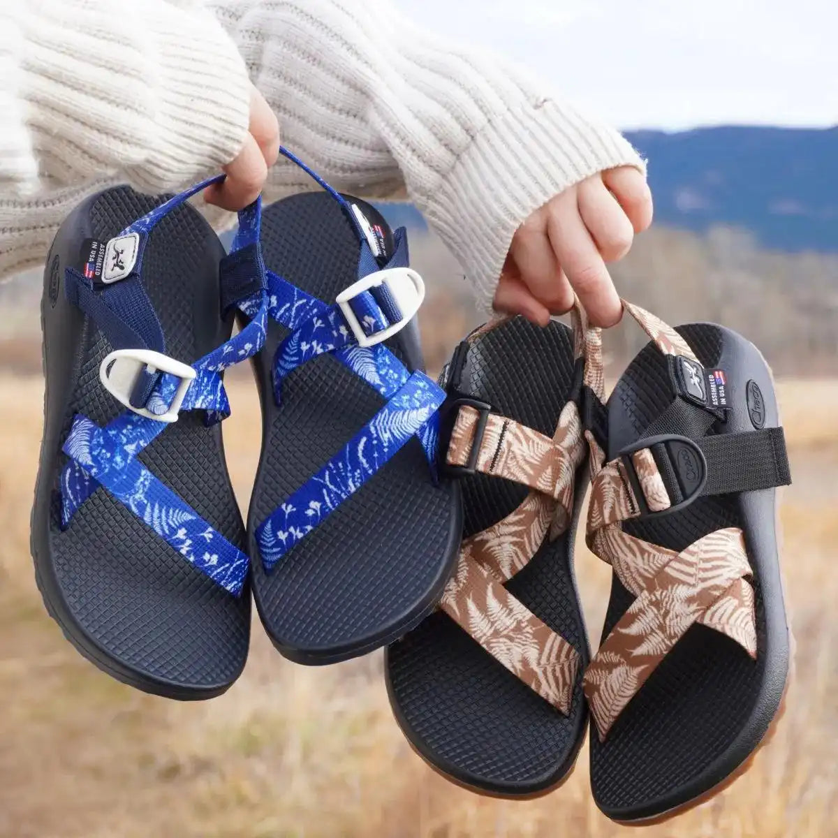 Women's Chaco x KSX Art Z/1 Classic Sandal