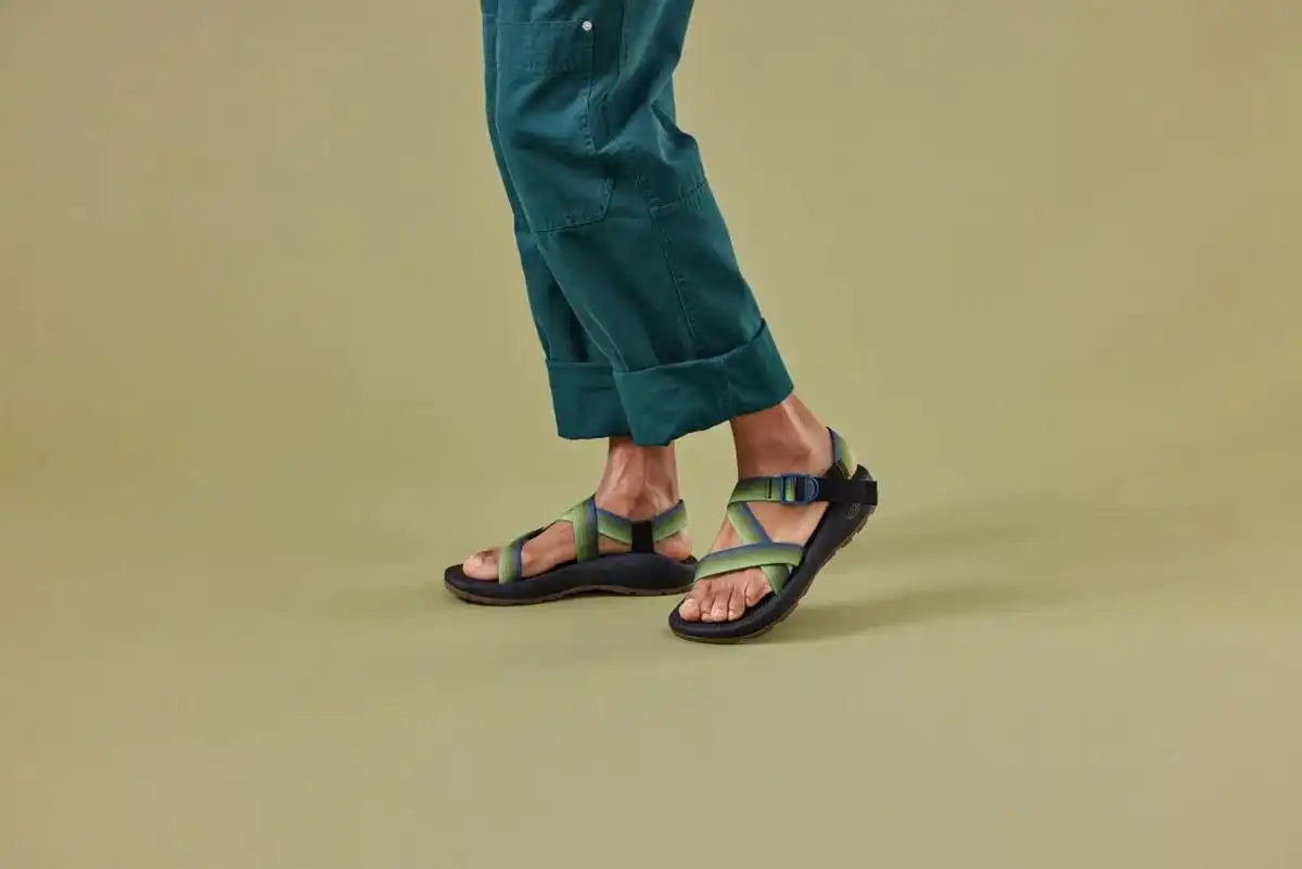 Men's Z/Cloud Adjustable Strap Cushioned Sandal