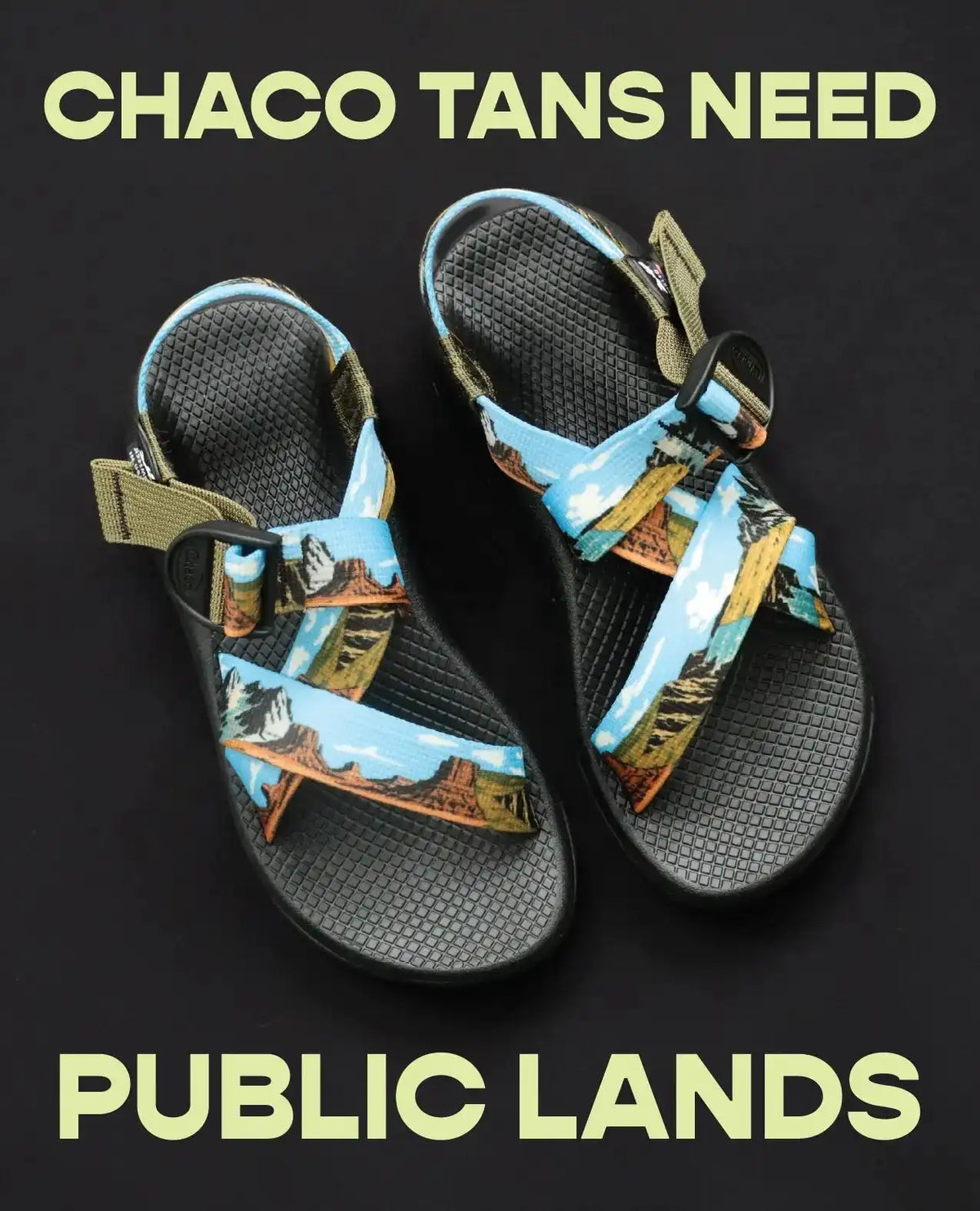 Women's Public Lands Mega Z Classic Sandal