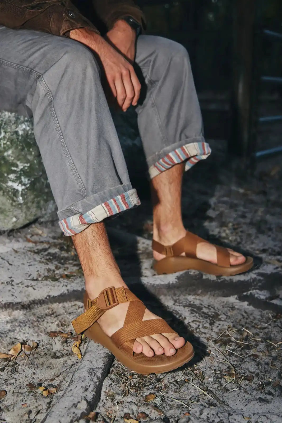 Men's Mega Z/1 Wide-Strap Classic Sandal