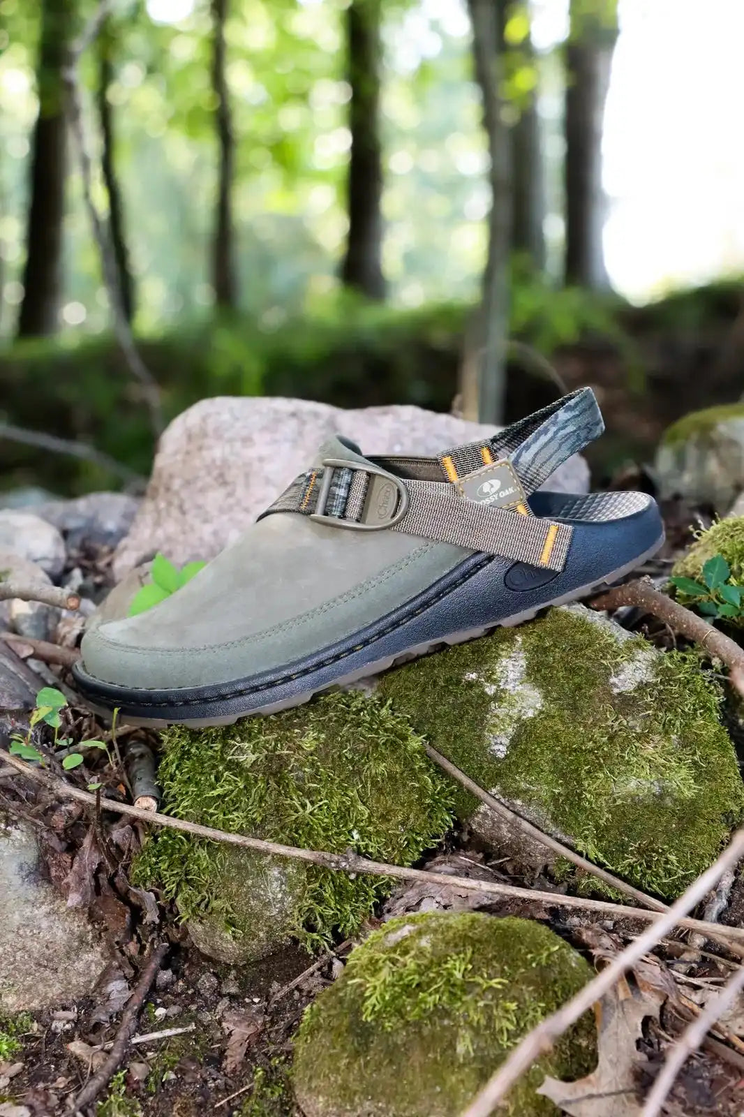 Women's Chaco x Mossy Oak Canyon Leather Clog