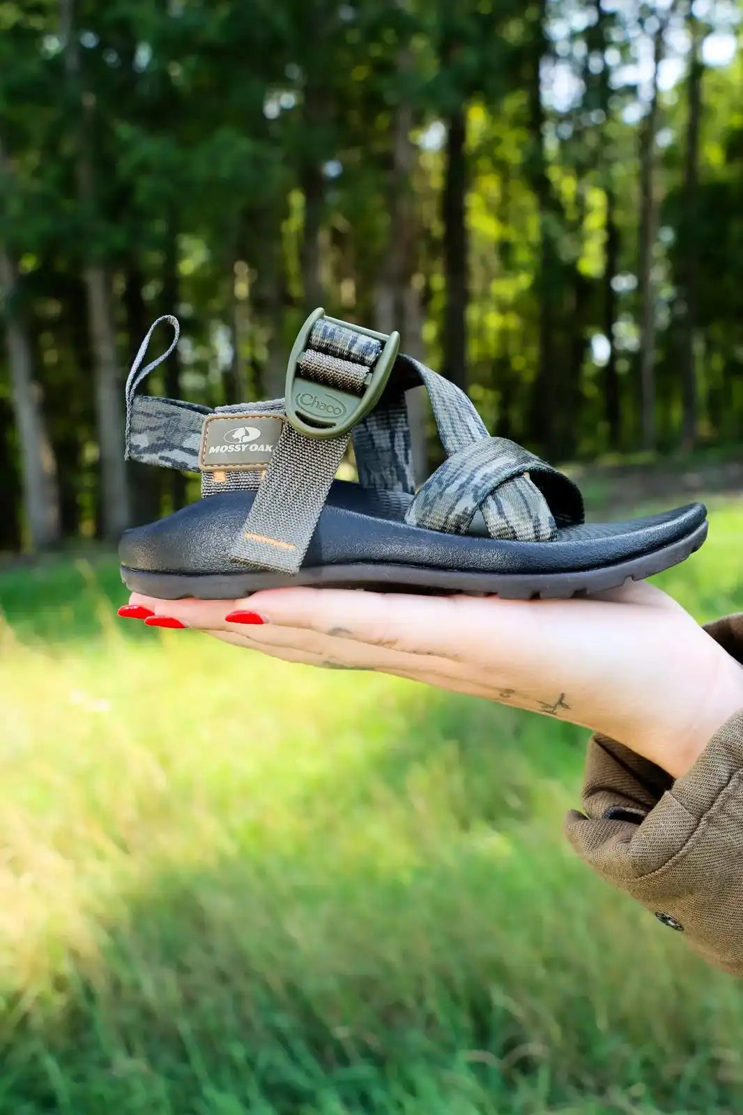 Little Kid's Chaco x Mossy Oak Z Sandal